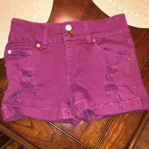 Refuge Jean shorts